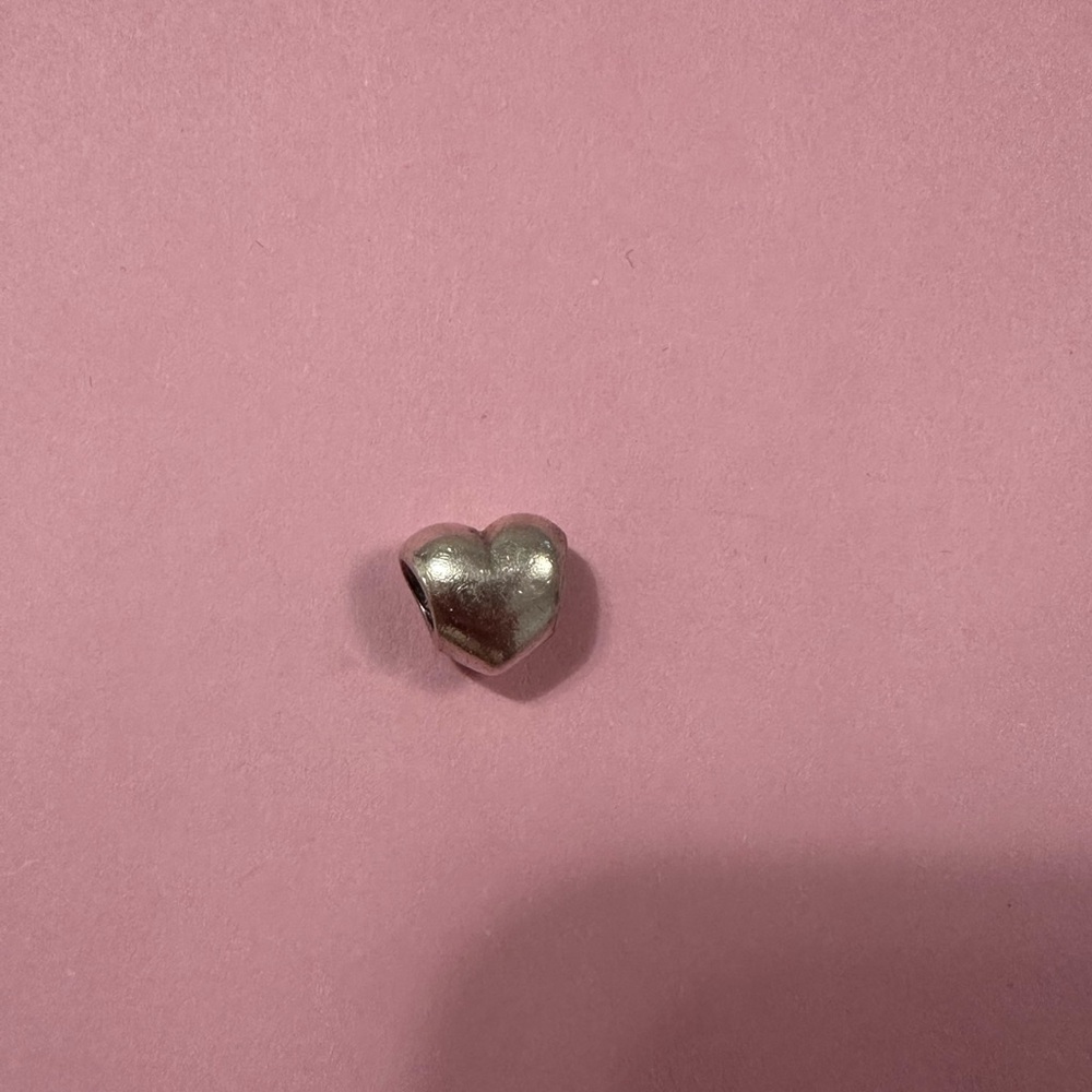Pandora Sterling Silver Heart Charm